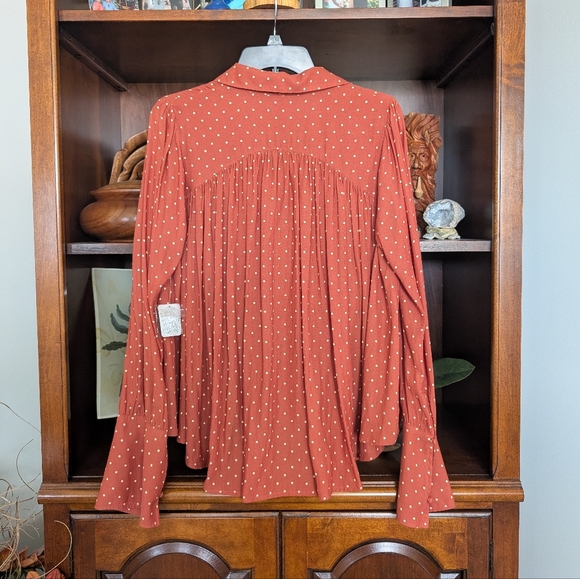 Free People Blouse Size S/P - Picture 10 of 13